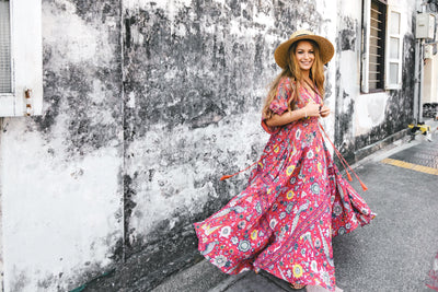 Maxi vestidos: por qué debes tenerlos en tu closet